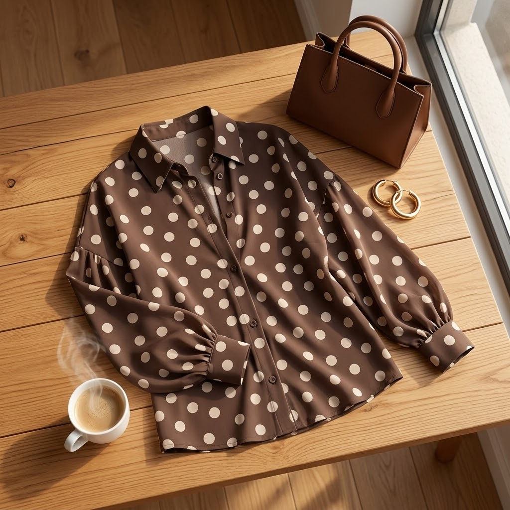 Nora | Elegante und stilvolle Damen Satinbluse