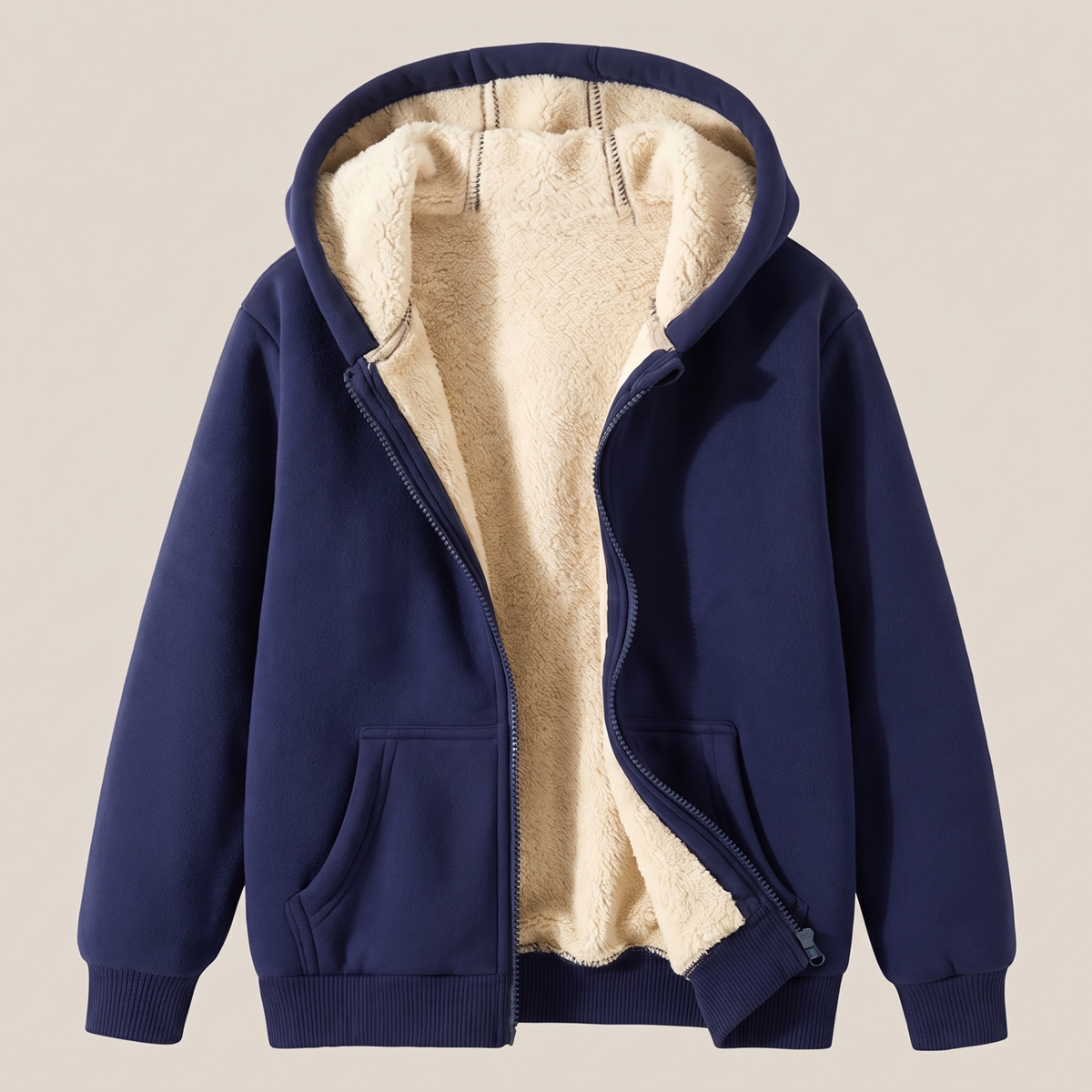 Sherpa | Sherpa Hoodie Jacket – Praktisches Everyday Design