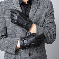 Finn | Luxuriöse und elegante Lederhandschuhe