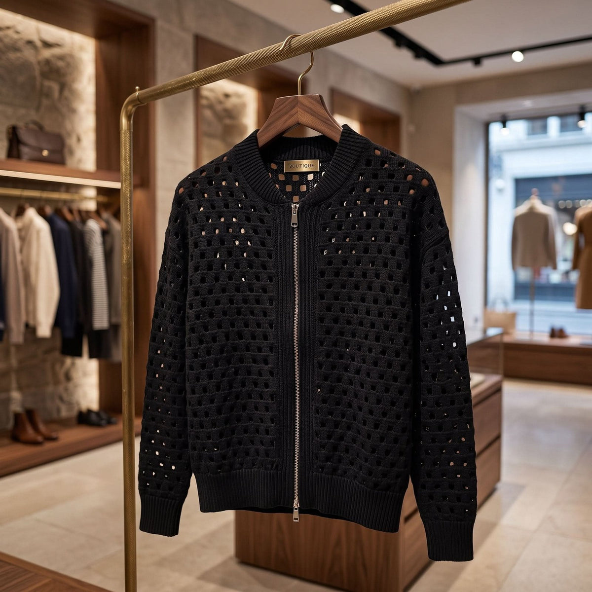 Bramblehurst | Strickjacke – Weich und Atmungsaktiv für Frauen