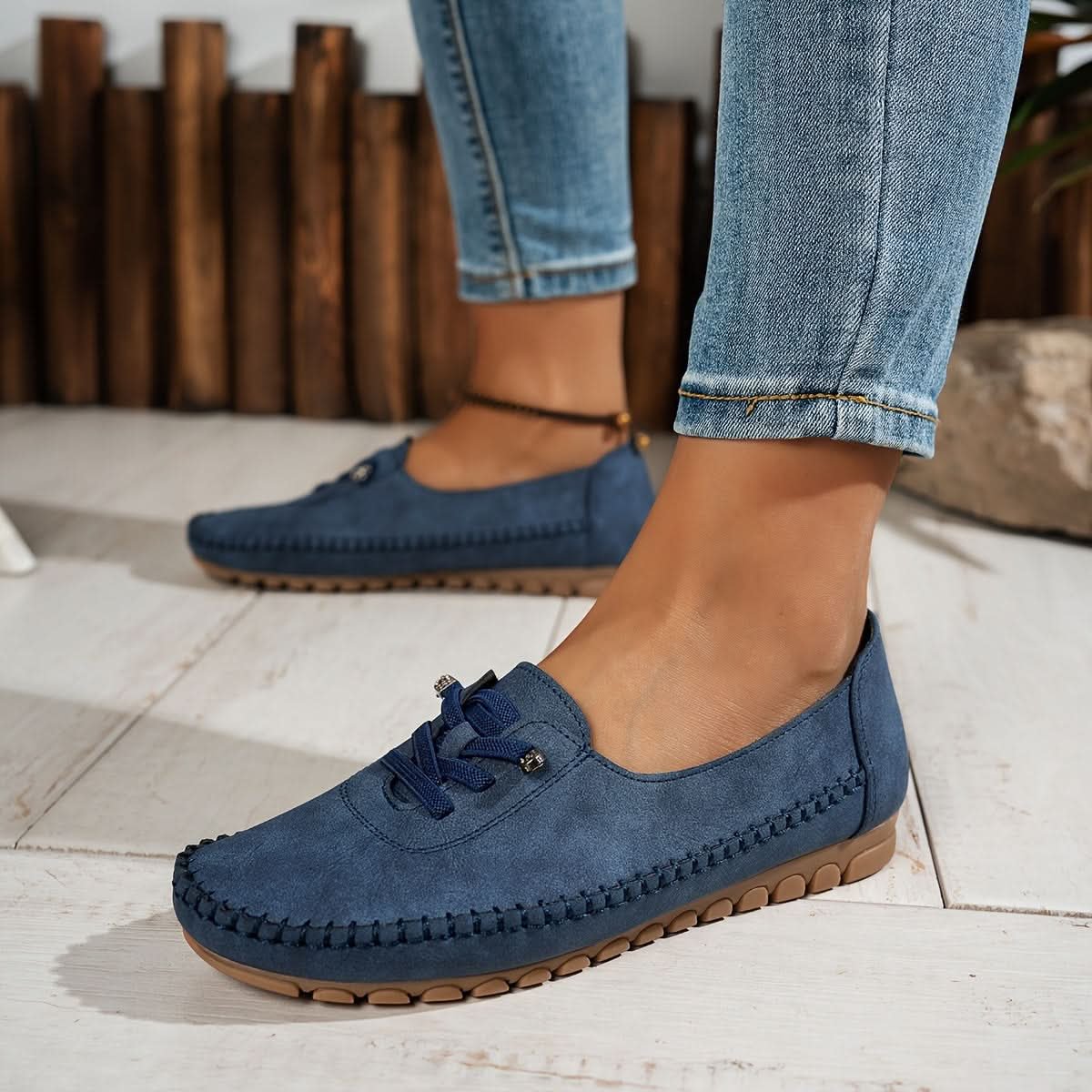 Lunara | Orthopädische Loafer – Elegante, Bequeme Schuhe für Frauen