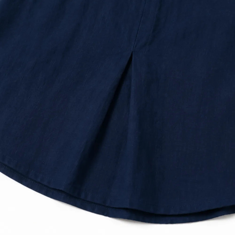 Wearbella | V-Ausschnitt Bluse – Lockere Rüschung für Frauen