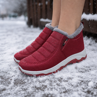 Amelie | Stilvolle und bequeme wasserdichte Damen Stiefeletten