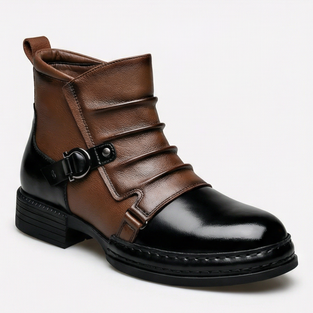 Cavalier | Ankle Boots – Two-Tone Style für Damen