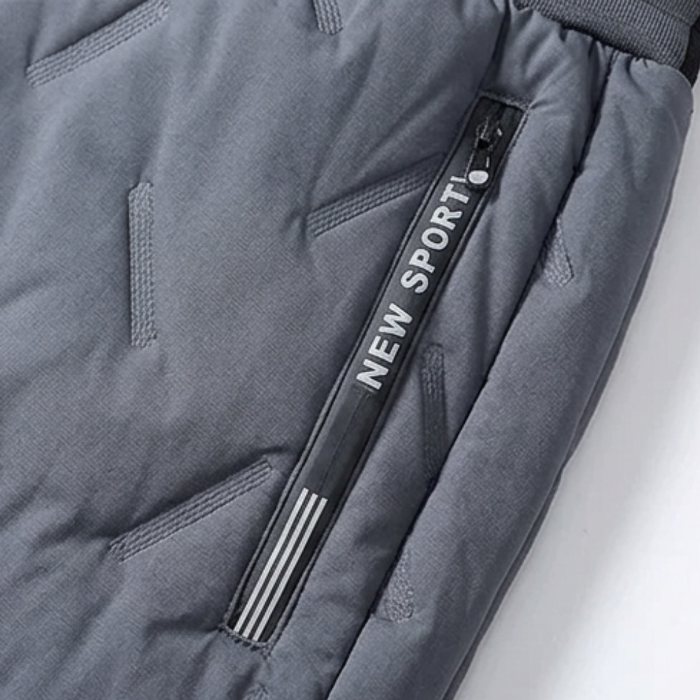 Warmwell | Thermo-Hosen – Fleece-Lined und Wasserabweisend