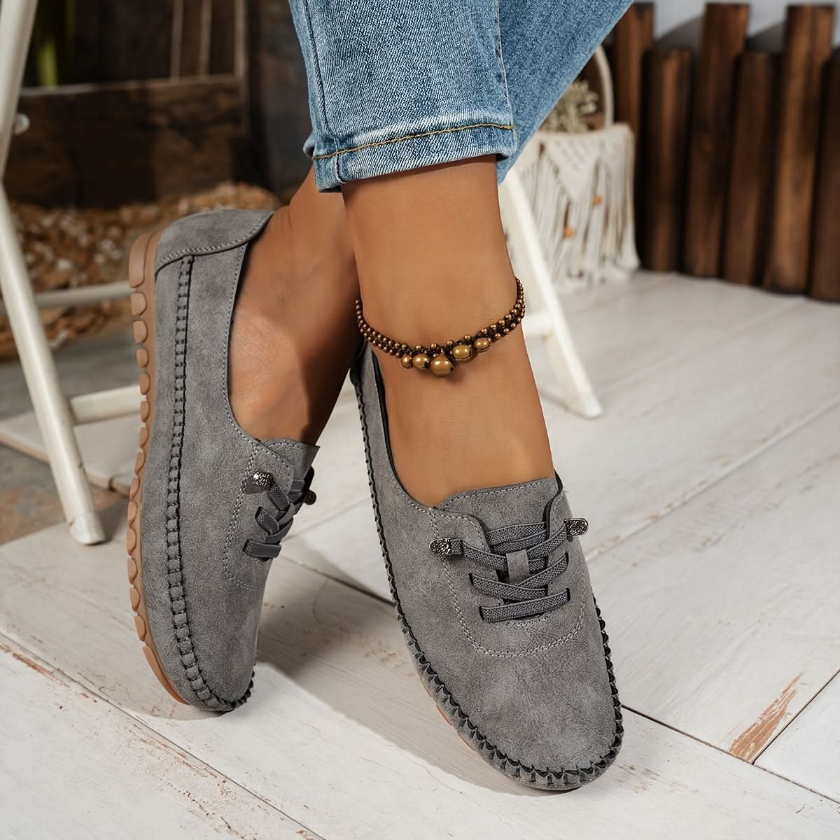 Lunara | Orthopädische Loafer – Elegante, Bequeme Schuhe für Frauen