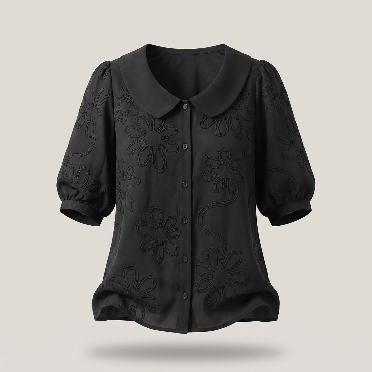 Tessa | Floral Top – Luftig Elegantes Design für Frauen