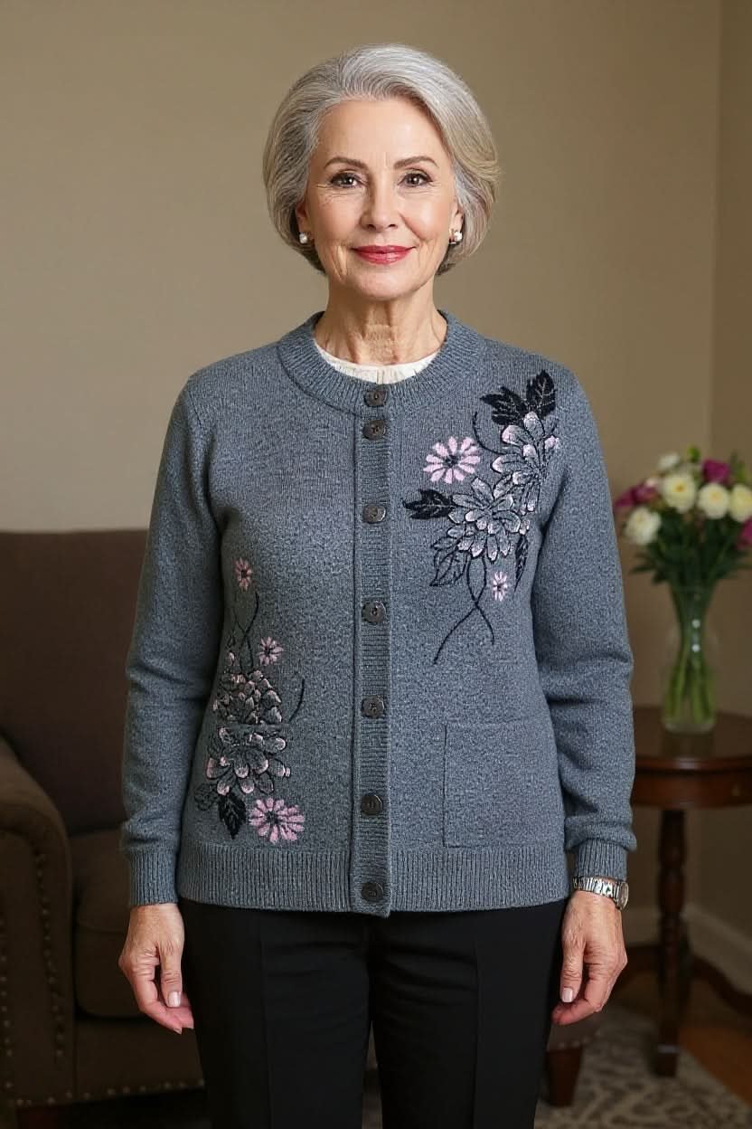 Luma | Alltagsstrickjacke – Zeitloser Komfort und Eleganz