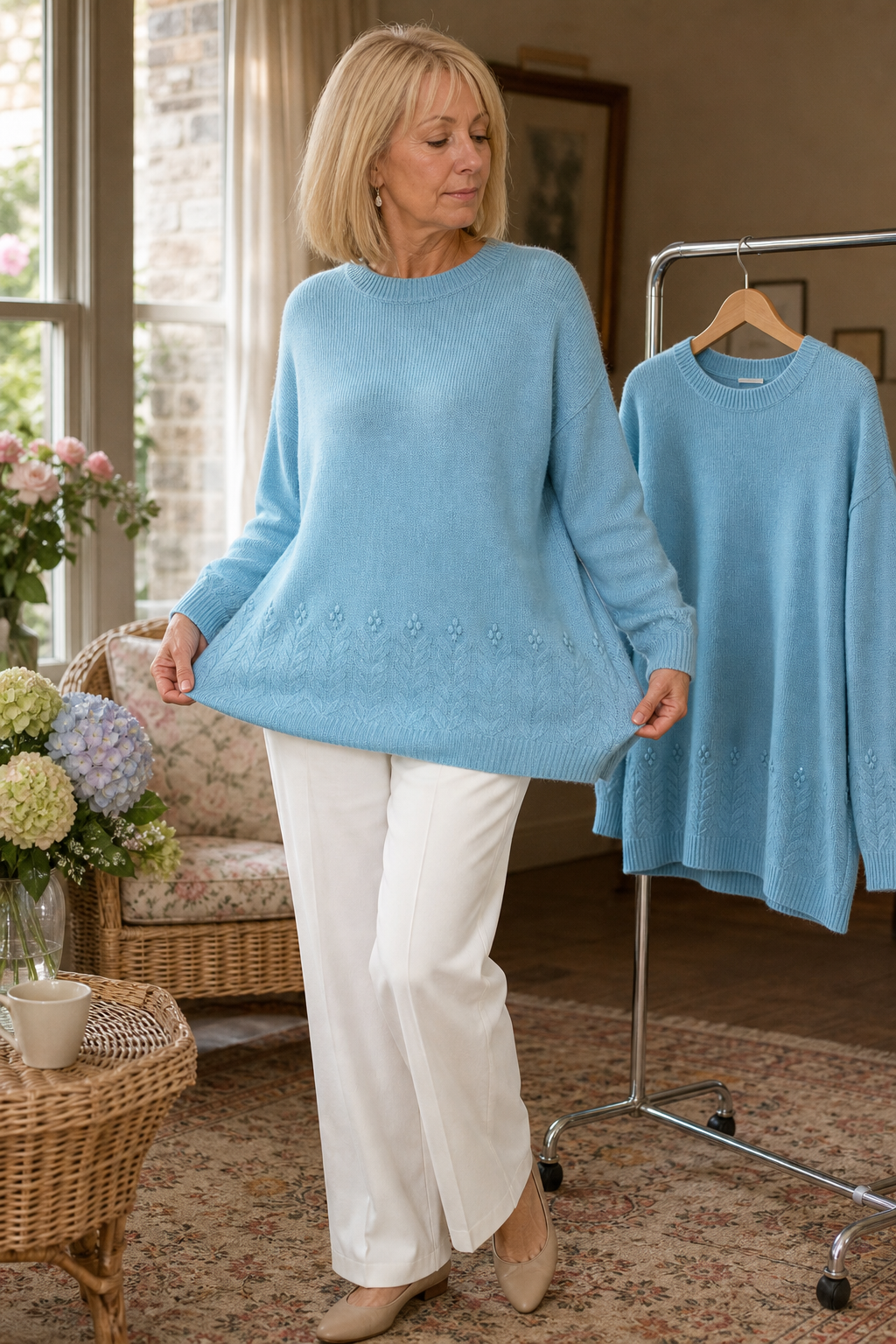 Cablesse | Cable Knit Sweater – Zacht en Warm voor Dames