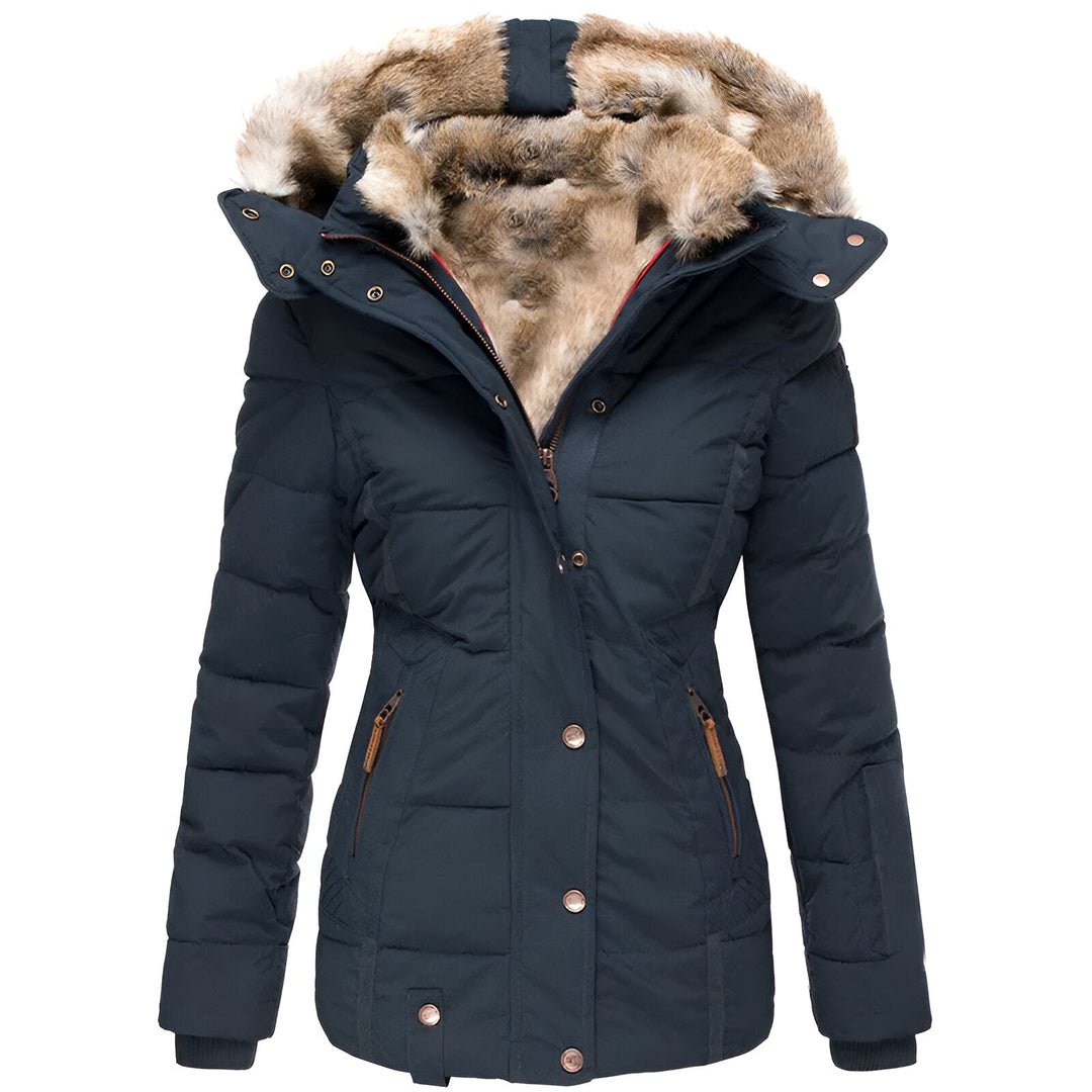 Bettina | Winterjacke mit Kapuze für Damen