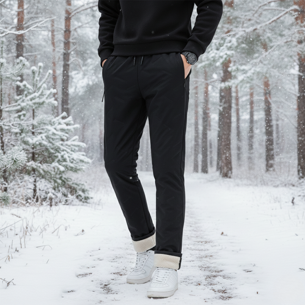 Nuvon | Fleece-Lined Joggers – Warm & Bequem für Männer und Frauen
