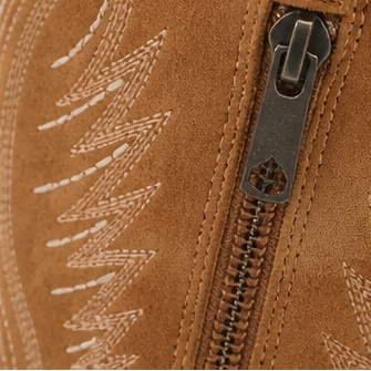 Wearbella | Cowboy Boots – Fein Gestickt für Frauen