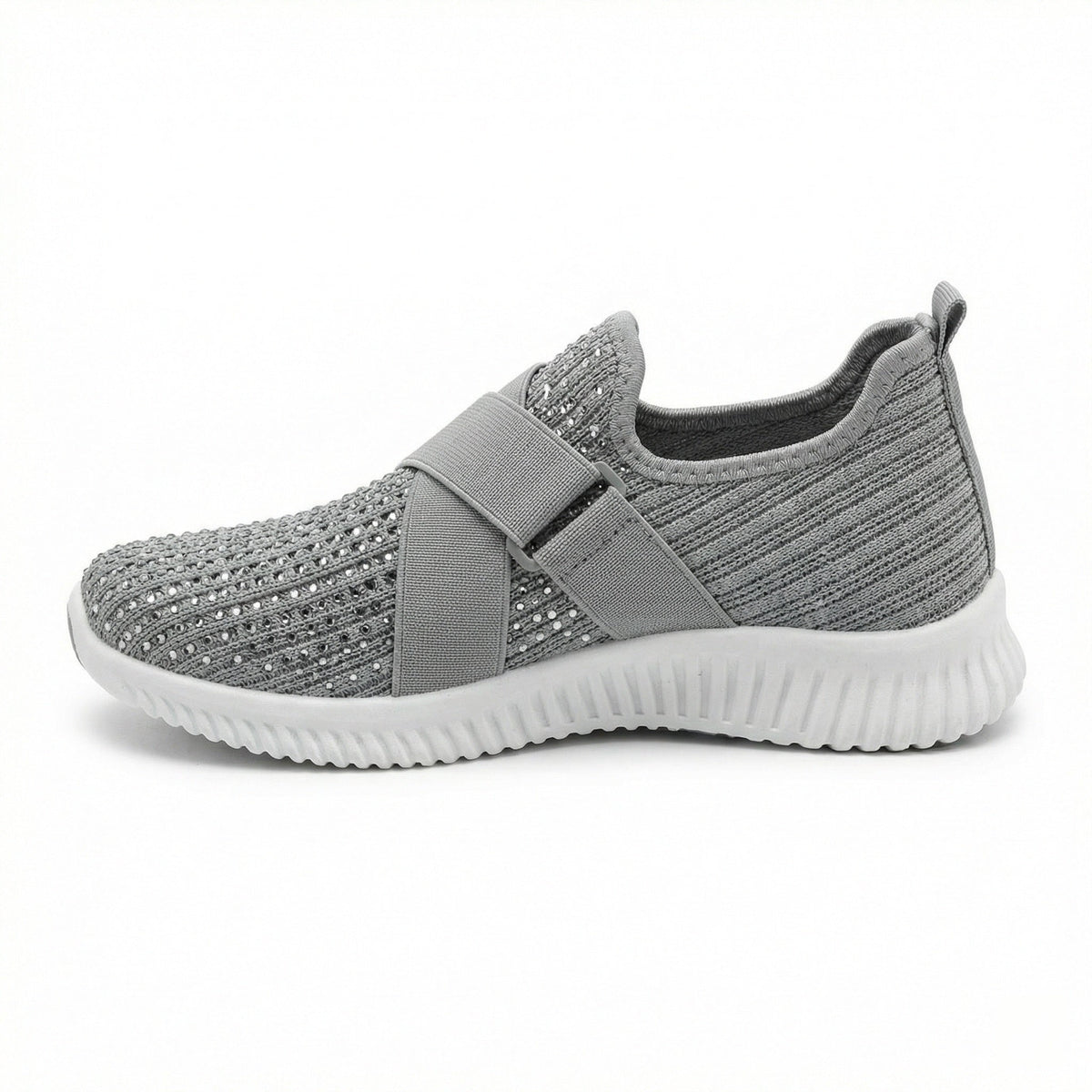 Chloe | Elegante und verstellbare orthopädische Slip-On Sneakers