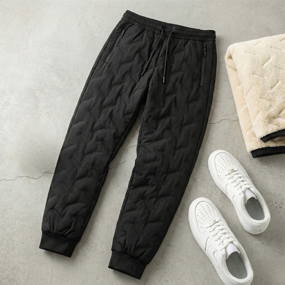 Nuvon | Fleece-Lined Joggers – Warm & Bequem für Männer und Frauen