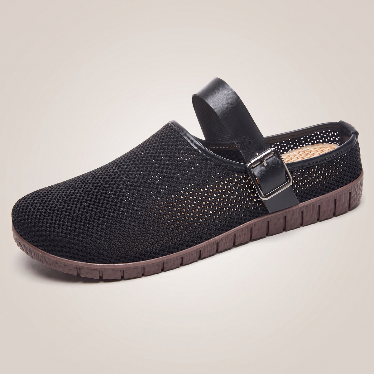 Dorinda | Hausschuhe – Bequeme Offene Ferse für Männer