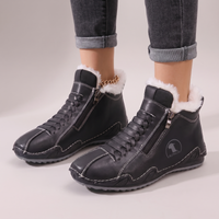 Alina | Warme und Bequeme Damen Winter Stiefeletten
