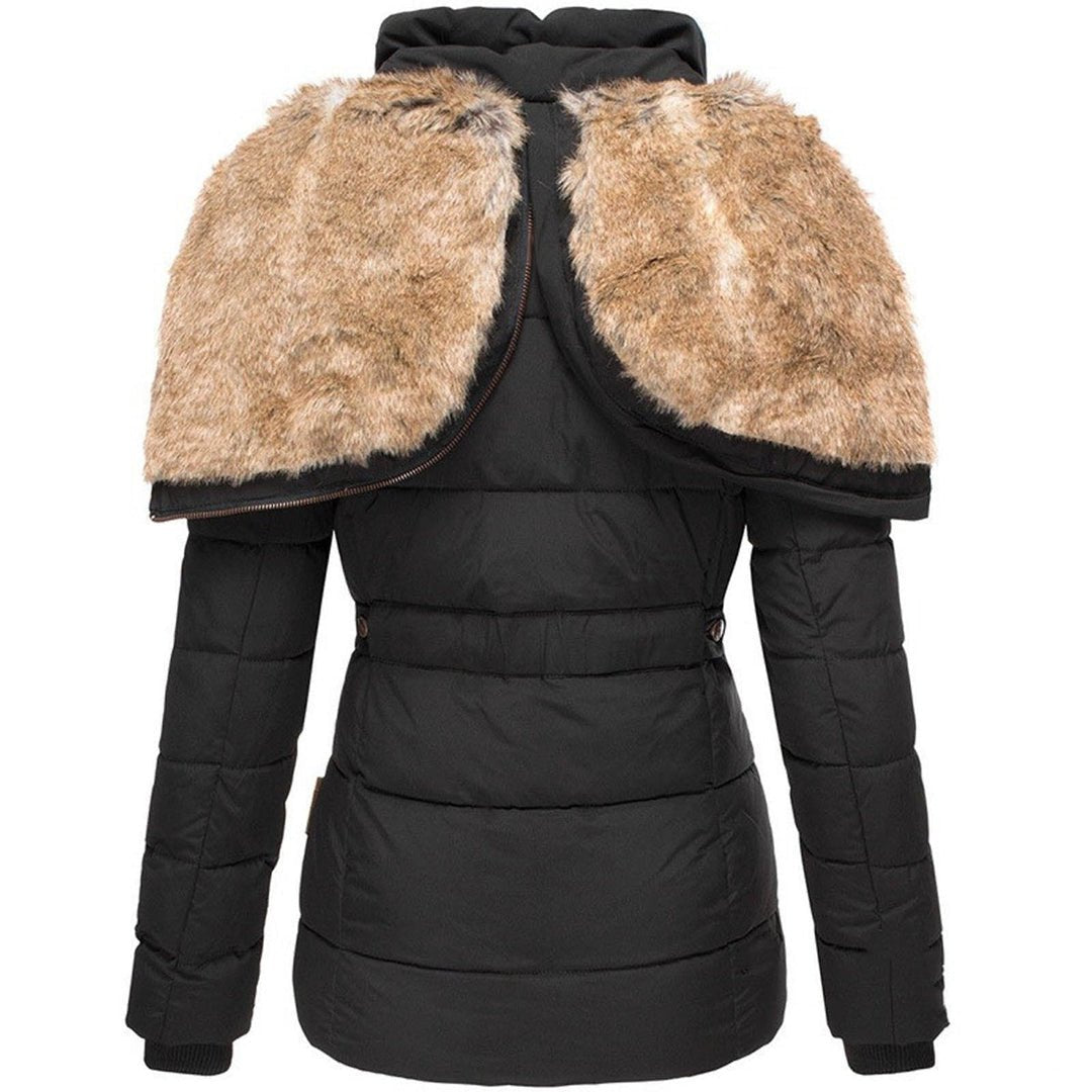 Bettina | Winterjacke mit Kapuze für Damen