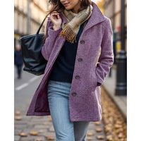 Lena | Klassischer und eleganter Damen Trenchcoat aus Wollmischung