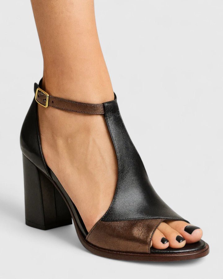 Vanessa | T-Strap Heels – Moderne Eleganz für Frauen