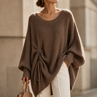 Doreen | Moderner und Bequemer Oversize Strickpullover