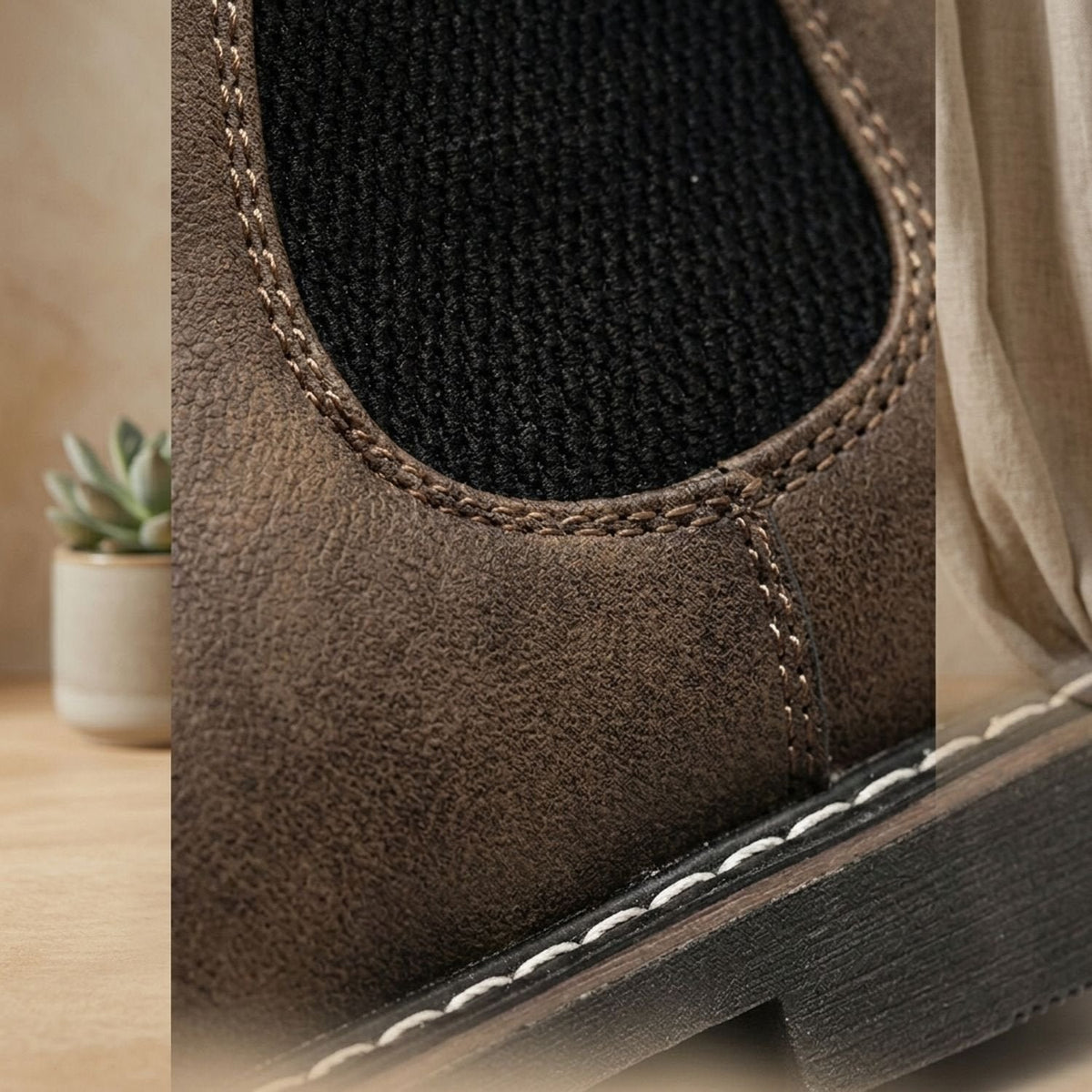 Fabian | Chelsea Boots aus Vollnarbenleder für Herren