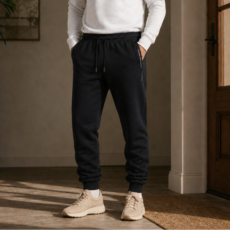 Warmease | Tapered Jogger Sweatpants für den Winter