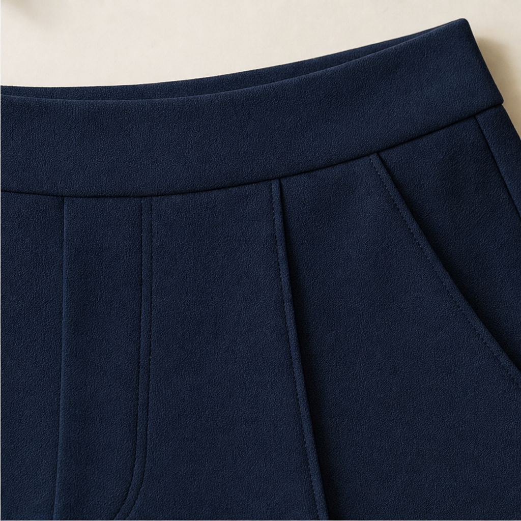 Vela | High-Waisted Wide-Leg Trousers – Flattering Fit für Frauen