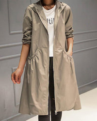 Claudia | Klassischer und eleganter Damen Trenchcoat