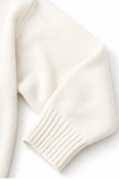 Wearbella | Hooded Knit Sweater – Zachte Dropped Shoulder Stijl voor Vrouwen