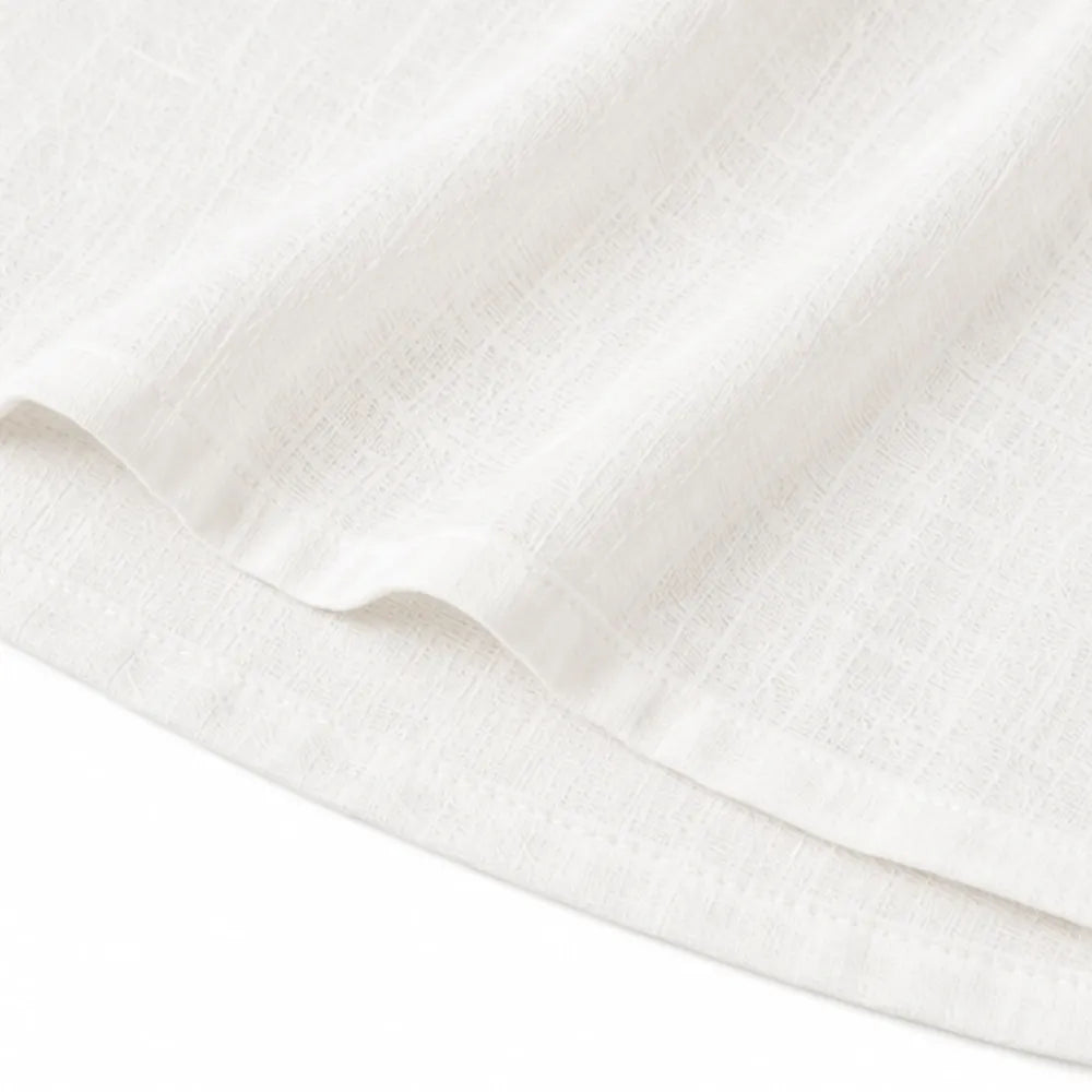 Marellia | Tunika-Top – Boho Stil mit Offener Spitze für Frauen