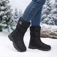 Alessia | Gemütliche und stilvolle Damen Winterstiefel