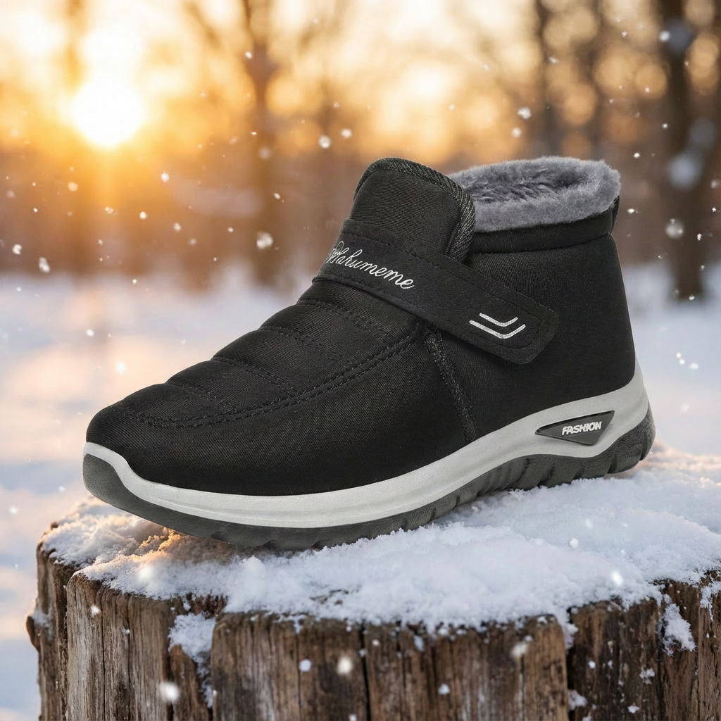 Cozara | Fur Lined Winter Boots – Warm and Comfortable for Women