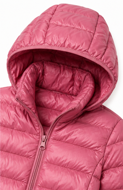 Featherlyte | Packable Puffer Jacket met Afneembare Kap