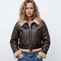 Freya | Vielseitige Und Kuschelige Damen Bomberjacke