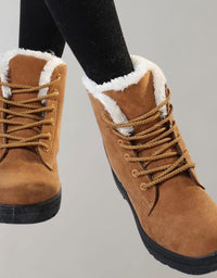 Johanna | Bequeme und stilvolle Damen Schnürstiefeletten