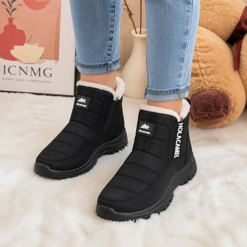 Gripwell | Waterproof Snow Boots – Faux-Fur Lining für Frauen