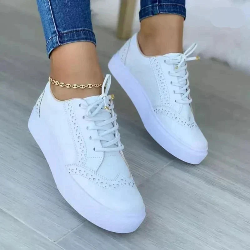Makayla | Orthopädische Sneakers – Bequeme Lederqualität