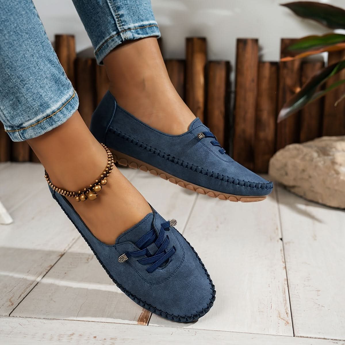 Lunara | Orthopädische Loafer – Elegante, Bequeme Schuhe für Frauen