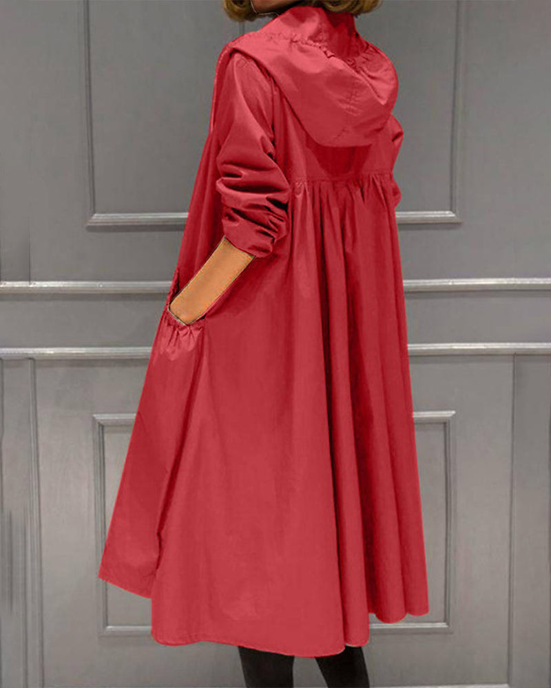 Claudia | Klassischer und eleganter Damen Trenchcoat