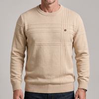 Matthias | Moderner und Bequemer Herren Strickpullover