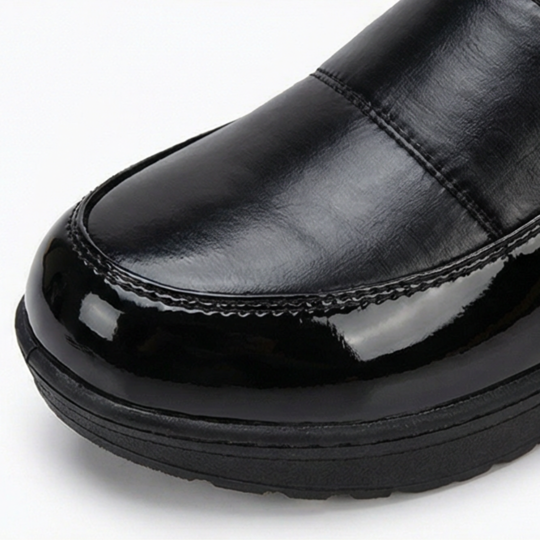 Velura | Fleecegefütterte Überknie Stiefel für Damen