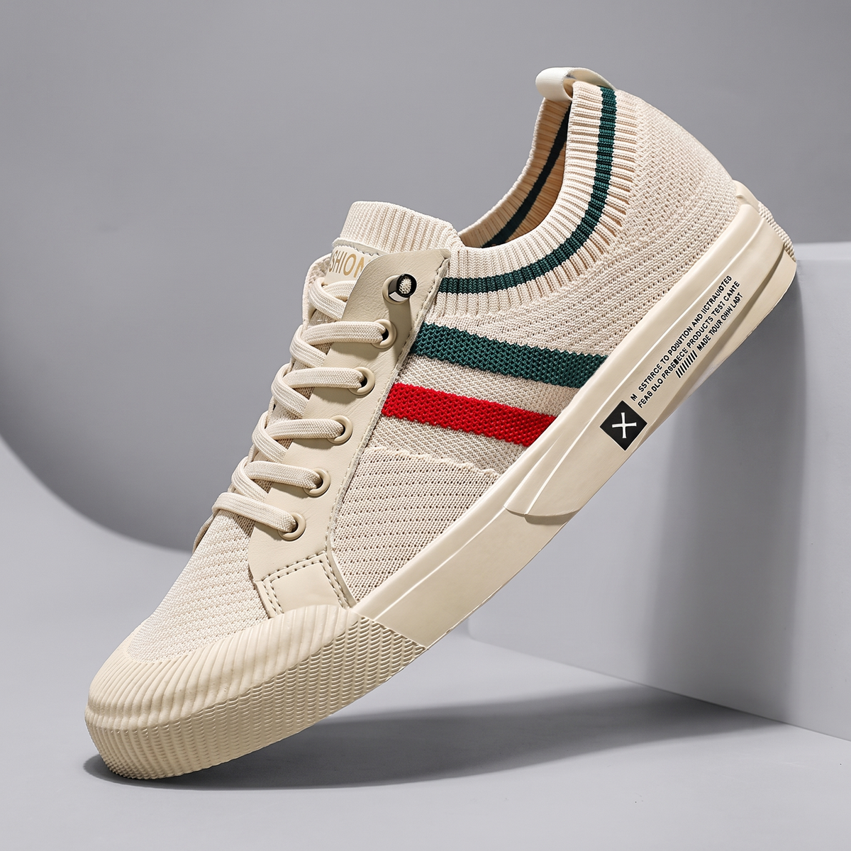 RIVIERA | Knit Sneakers – Bequeme Sneaker für Alltag