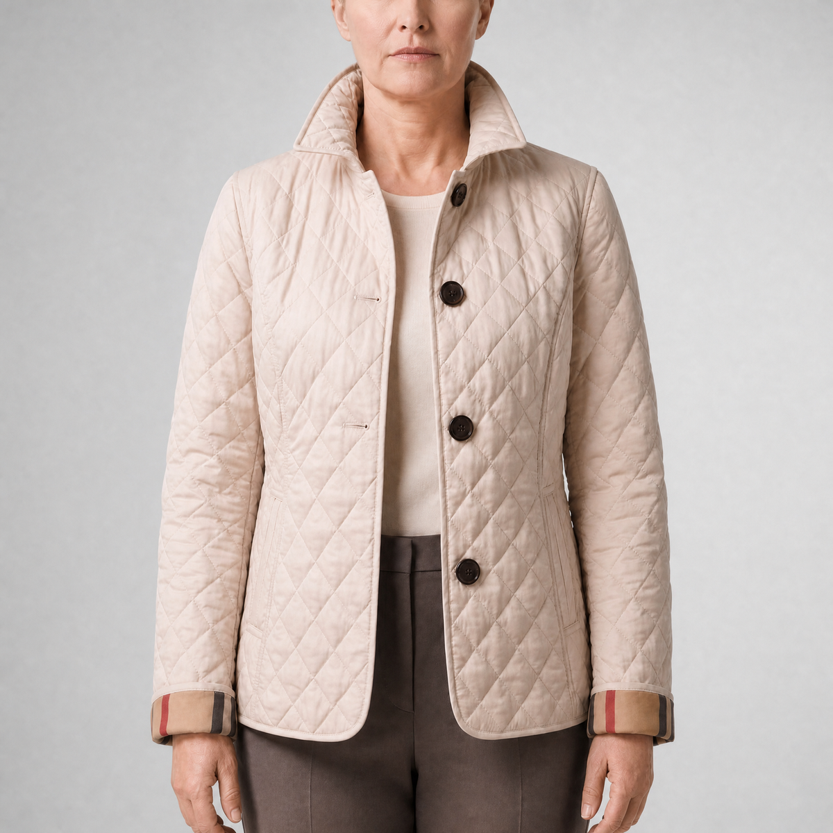 Klassisch | Quilted Comfort Jacket – Zeitloser Stil für Frauen