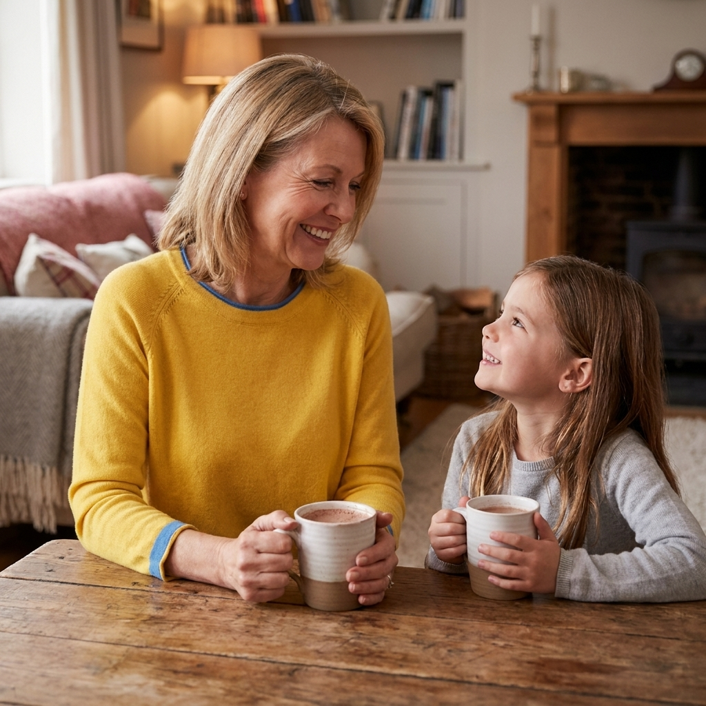Harper | Cotton Knit Sweater – Loose Fit voor Comfort