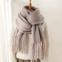 Mira | Luxuriöser und Kuscheliger Oversize Winterschal