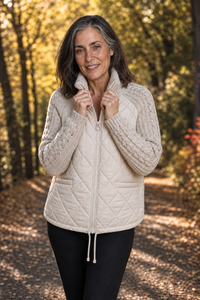 Freya | Stilvolle und warme Damen Pufferjacke