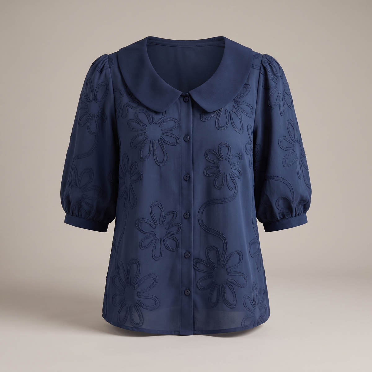 Tessa | Floral Top – Luftig Elegantes Design für Frauen