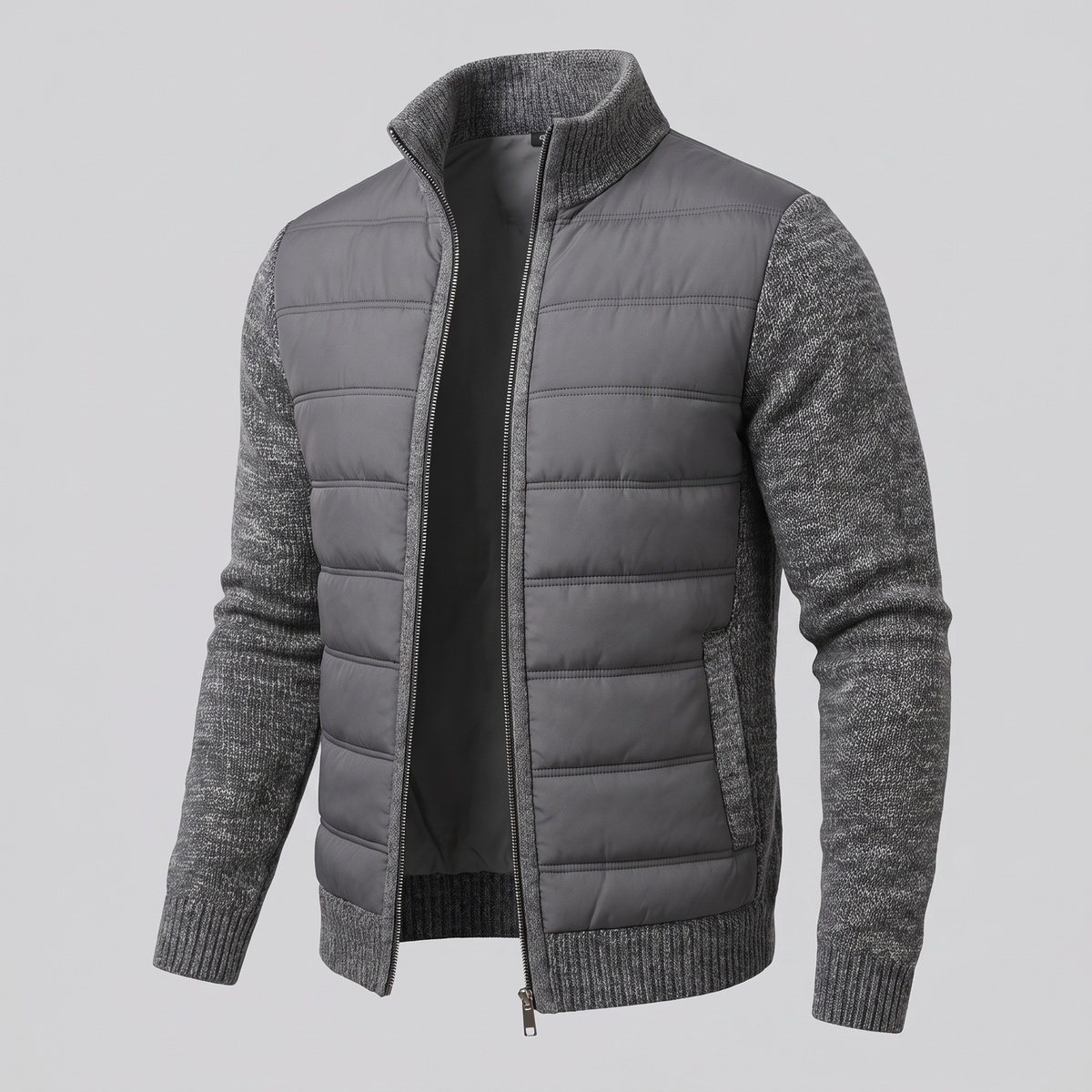 Thornton | Puffer Jacket – Modern Silhouette für Männer