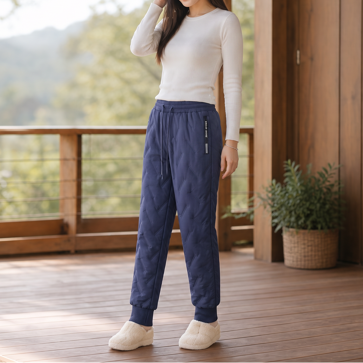 Warmwell | Thermo-Hosen – Fleece-Lined und Wasserabweisend