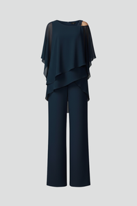 Sienna | Eleganter und moderner Damen Jumpsuit mit weitem Bein